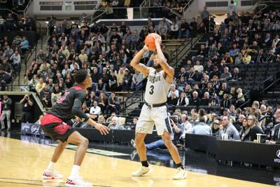 Purdue Men S Basketball Purdue Uses Mobility Shooting To Take
