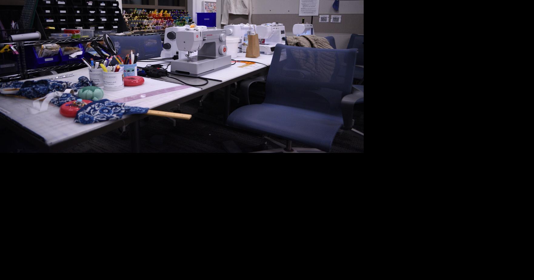 Skip the price tag: Knowledge Lab offers students free space to create