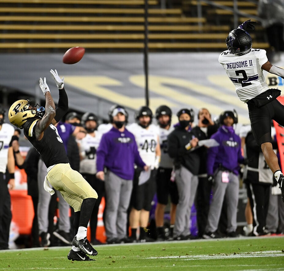 11/14/20 Northwestern, David Bell, Greg Newsome II