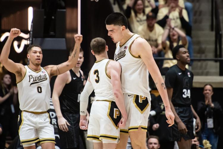 Edey, Painter, Smith headline Purdue's Big Ten Awards Basketball