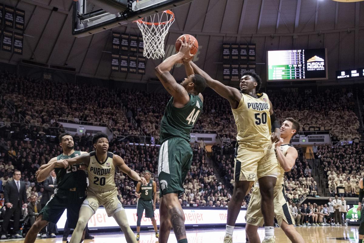 1 27 19 Purdue 73 No 6 Michigan State 63 Basketball