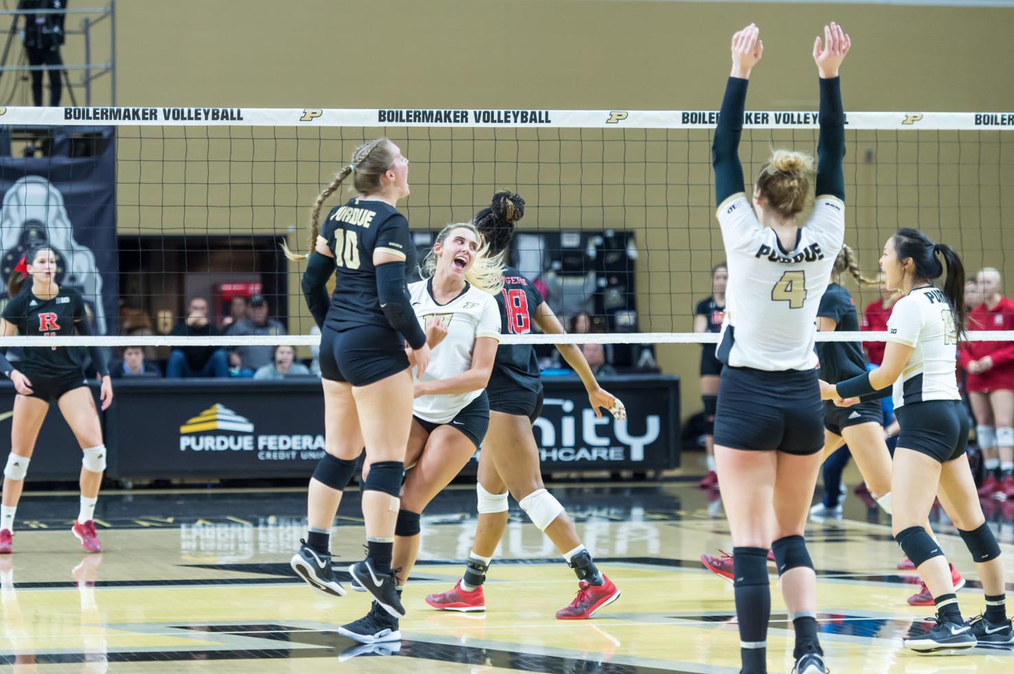 Purdue Volleyball Boilermakers repeat history in Holloway Volleyball