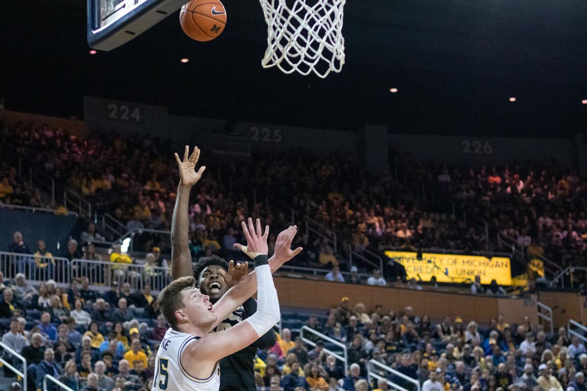 1/9/20 Michigan, Trevion Williams, Jon Teske