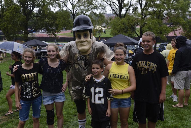 09/1/12 Tailgate Purdue vs. Eastern Kentucky | Football ...