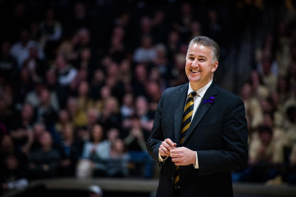 Purdue establishes head basketball coach endowment; largest gift ever for athletics | Basketball ...