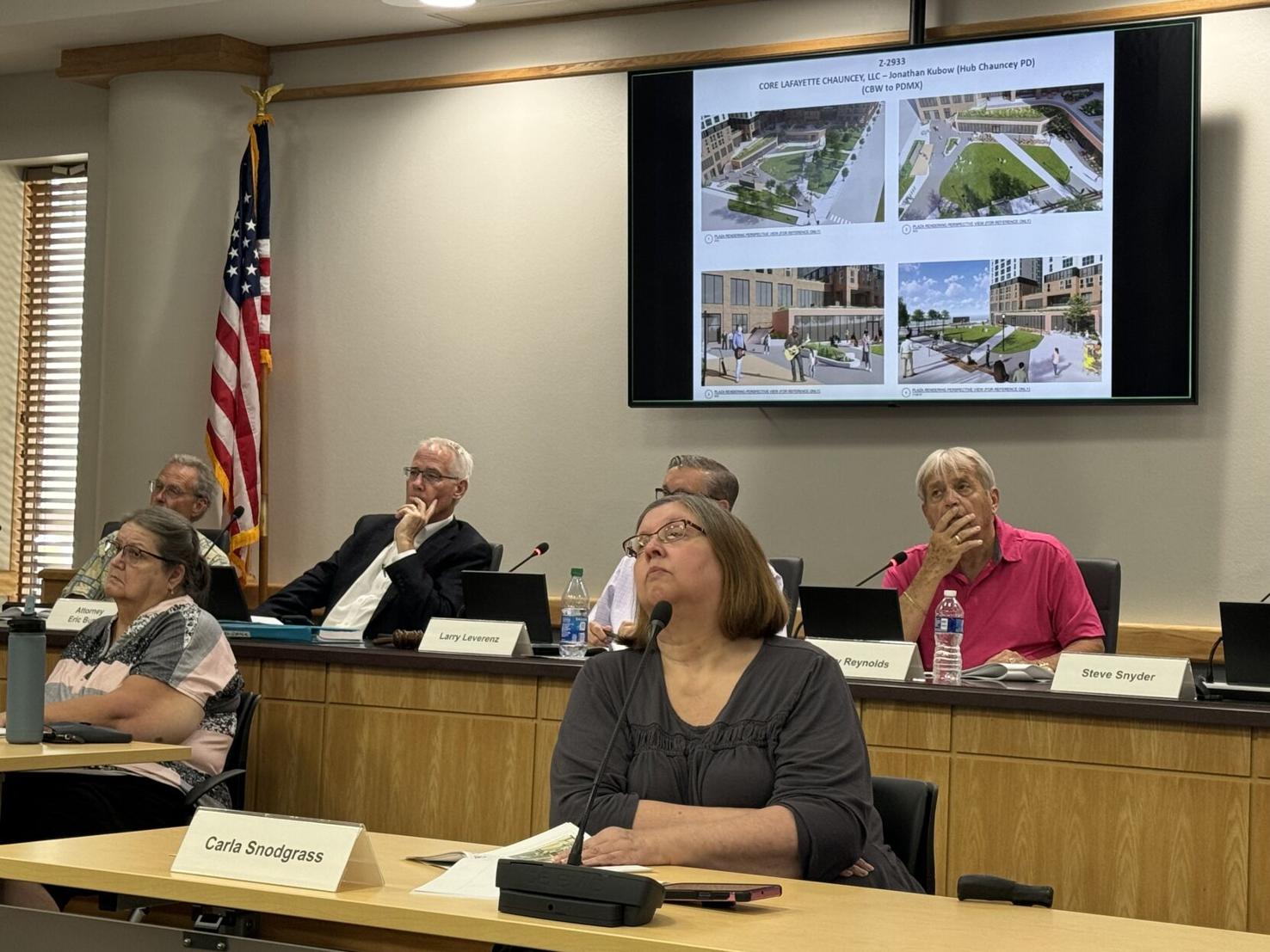 Purdue High Rise High-rise replaces Chauncey Hill during Area Plan Commission | General ...