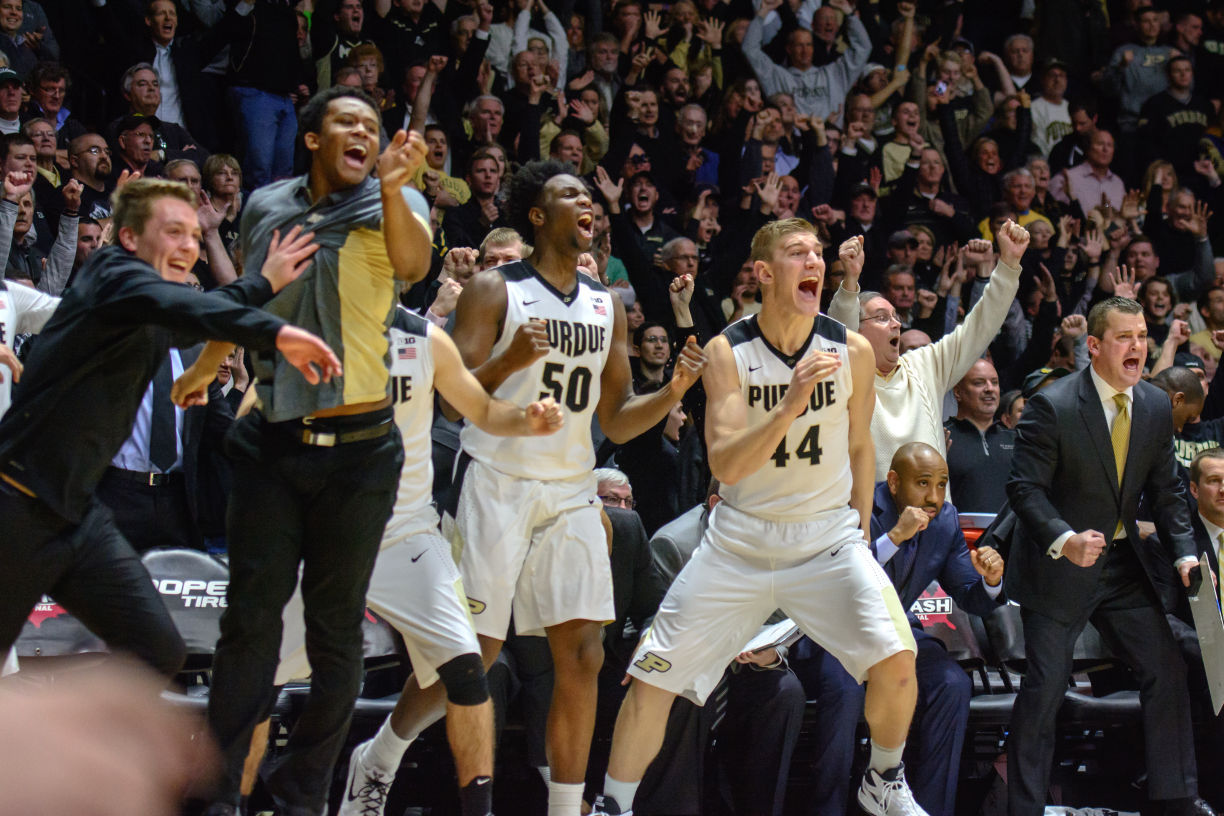 purdue basketball seniors