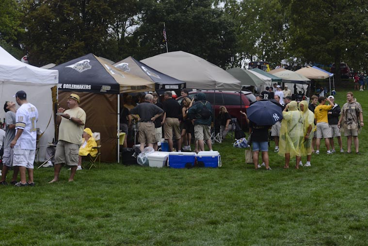 09/1/12 Tailgate Purdue vs. Eastern Kentucky Football