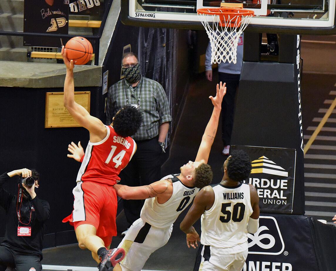 Purdue men's basketball schedule adjusted, game at Ohio State now Jan