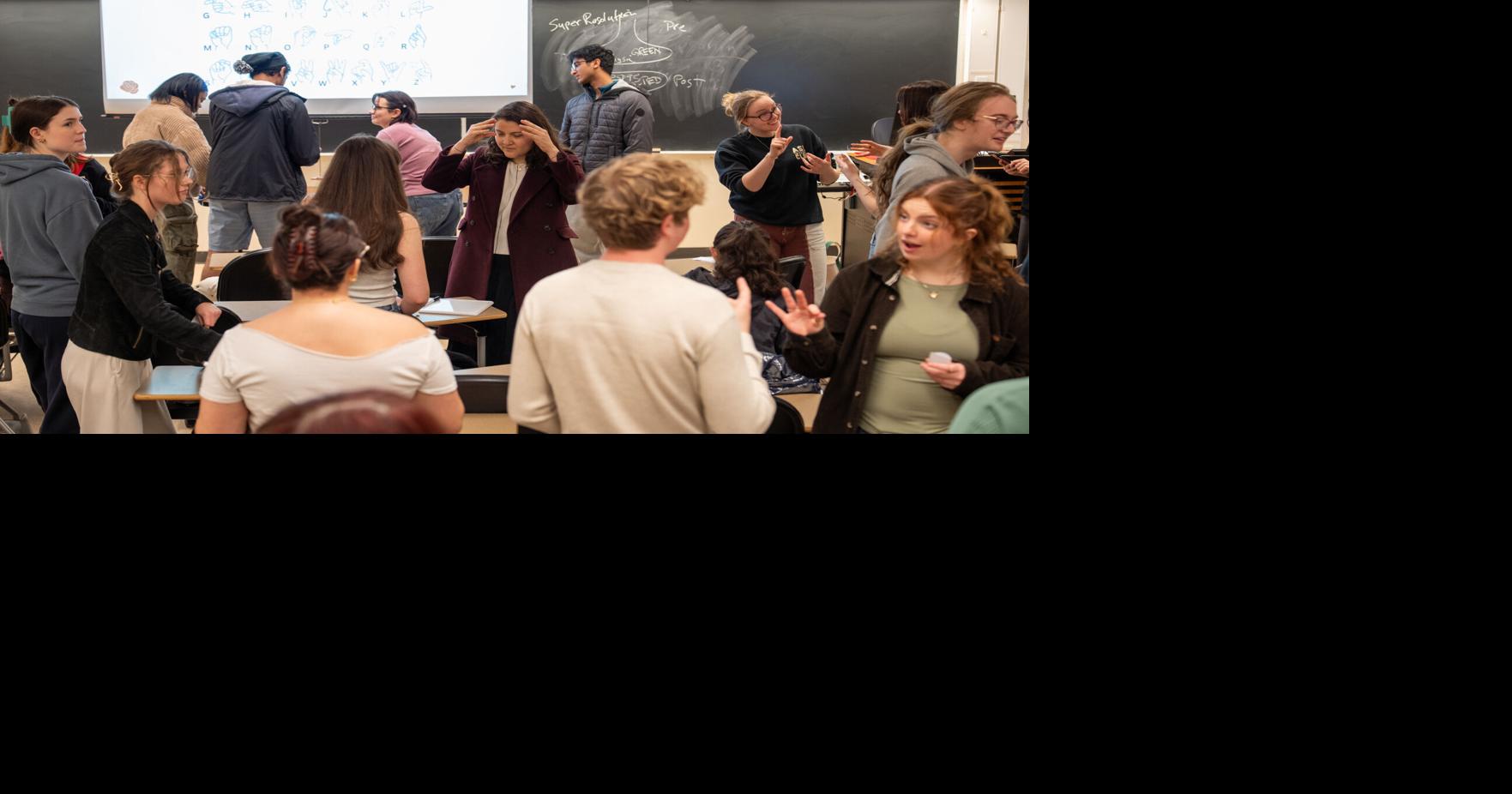 Purdue ASL Club offers language immersion, Deaf community education for students