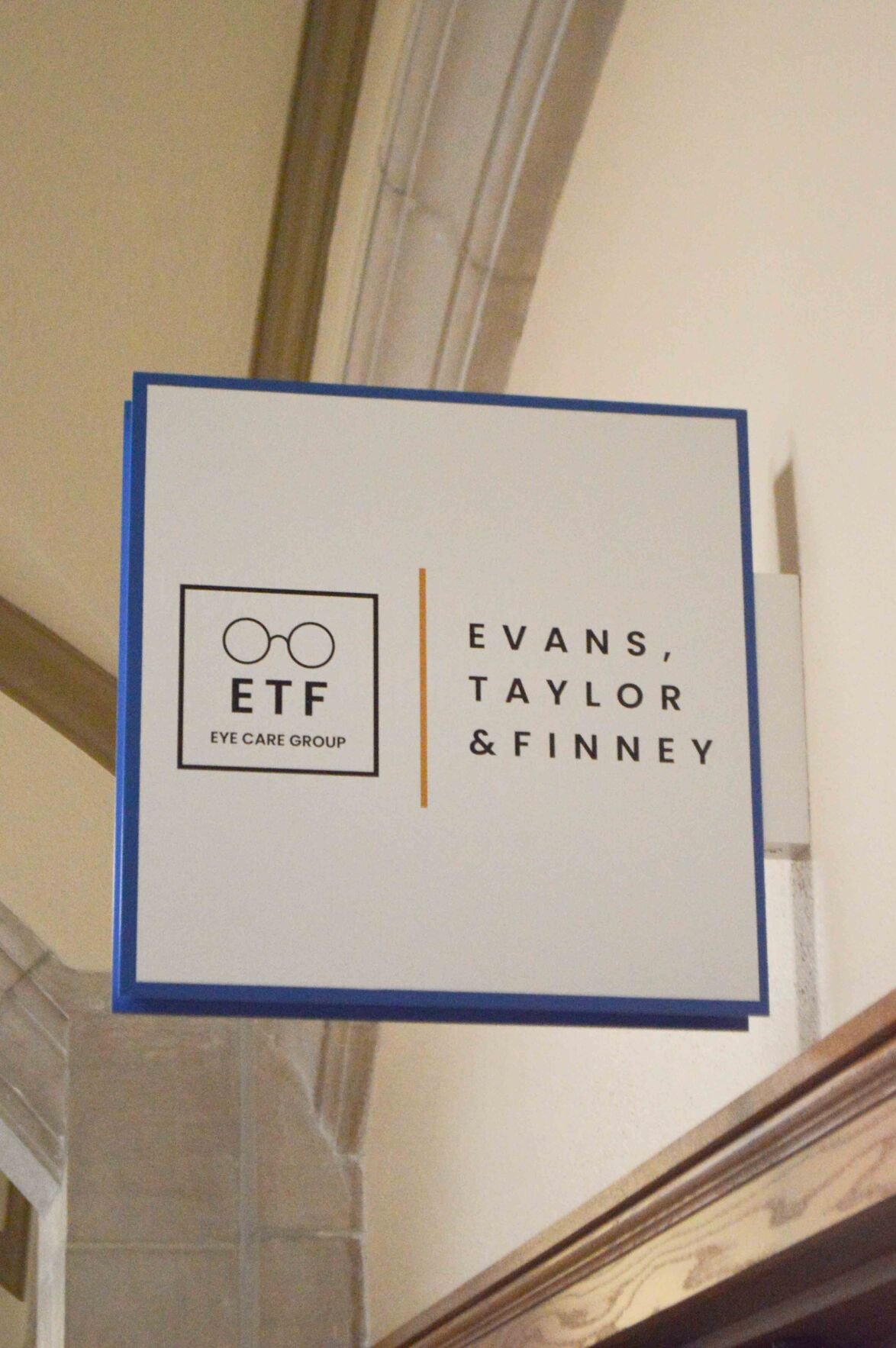 Evans, Taylor And Finney Eye Care Sign | Campus | Purdueexponent.org