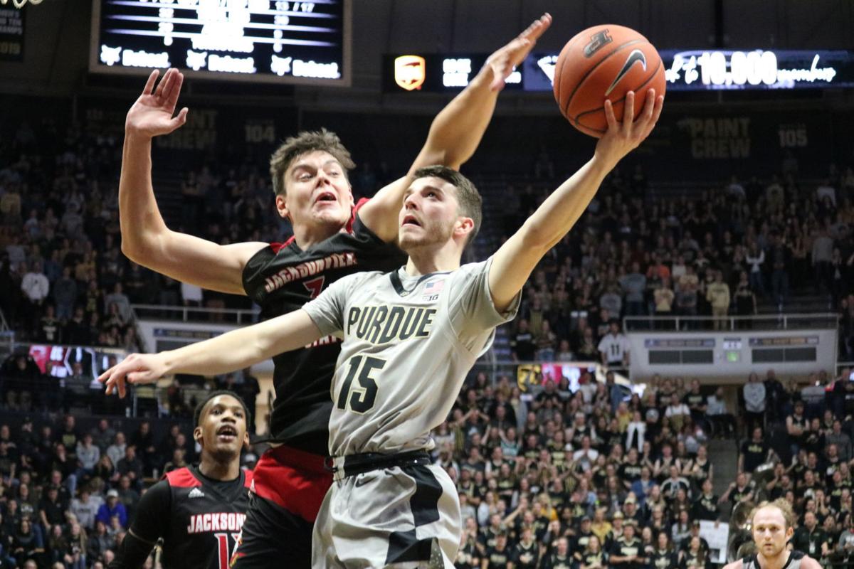 Purdue Men S Basketball Boilers Split Weekend In Florida