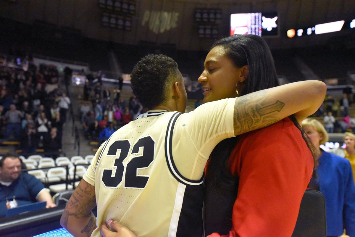 Purdue Women S Basketball Boilers Beat Visiting Wisconsin 72 61