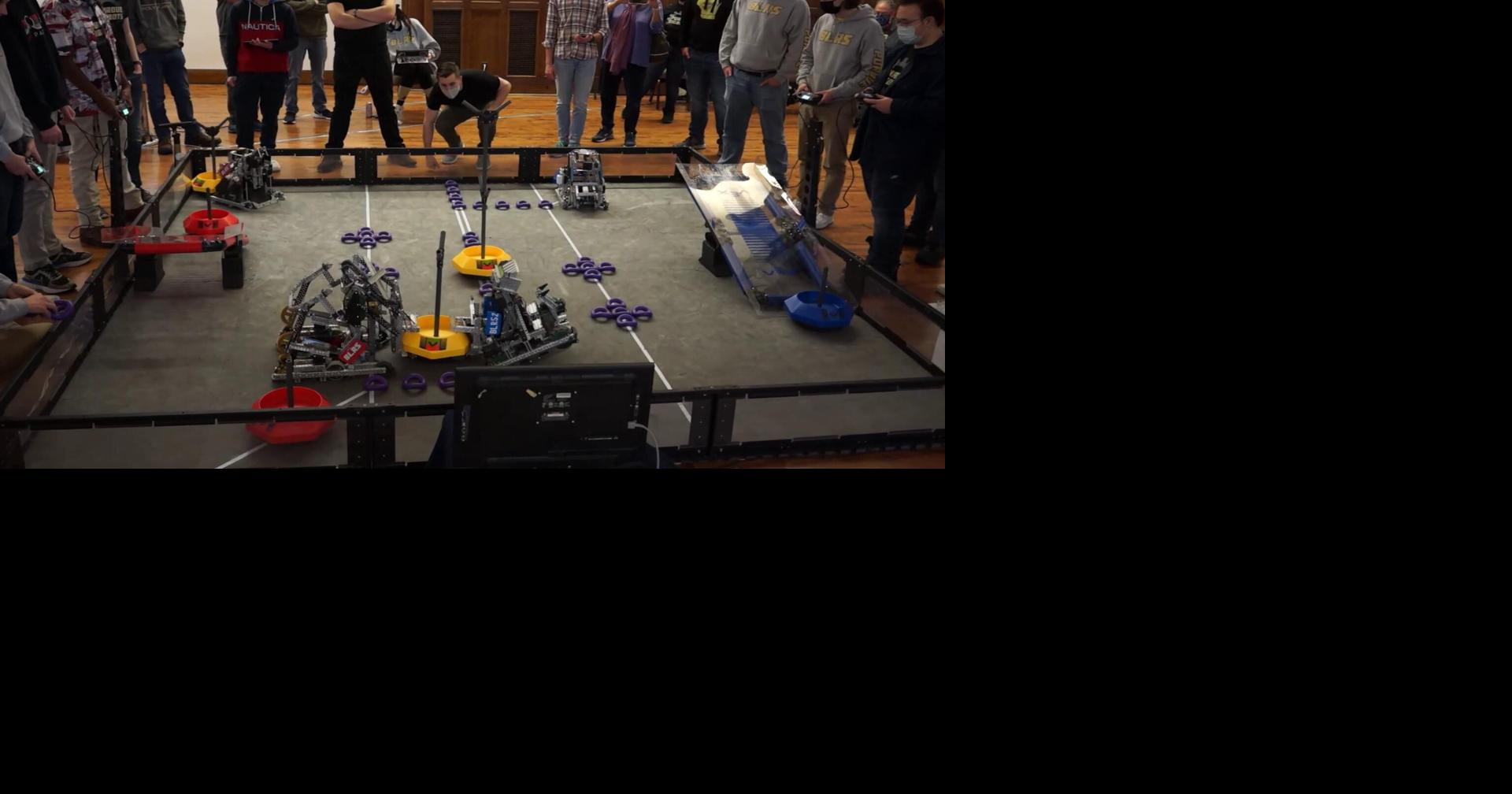 2022 Vex World Championship: Purdue robotics team grabs win