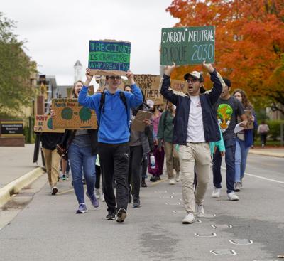 10/29/21 Climate Change March, Third Street