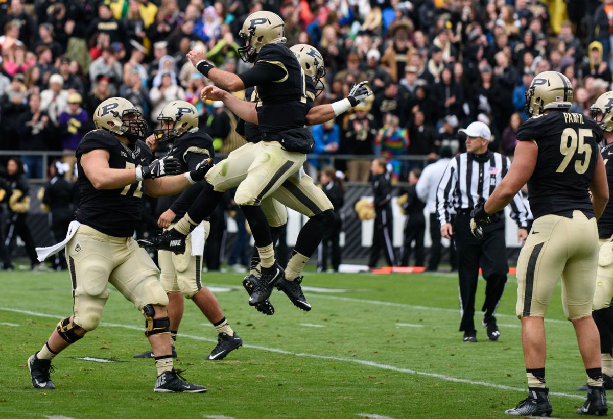 No 8 Huskers Started Hot Streak After 2015 Loss To Purdue