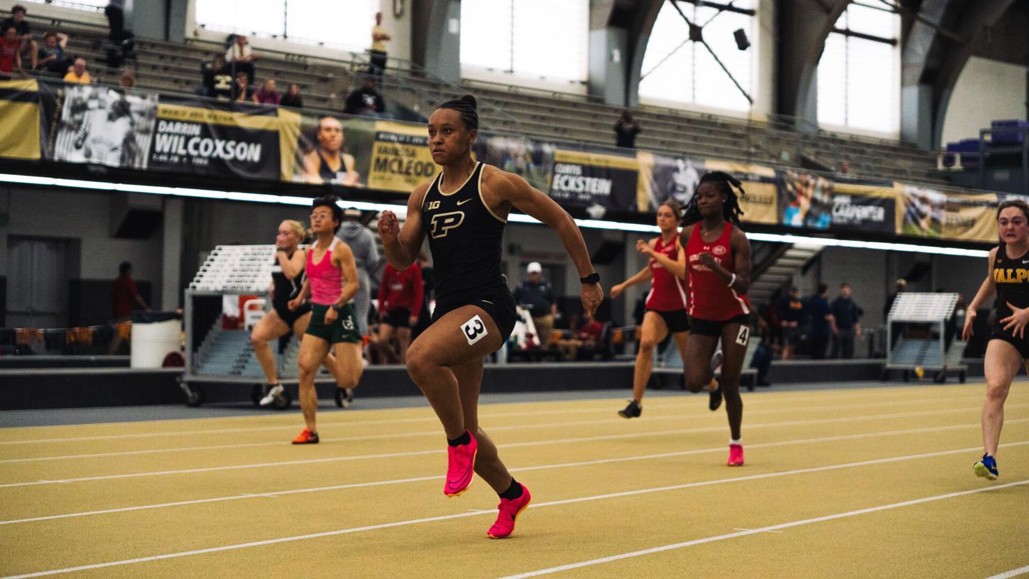 Purdue track and field starts indoor season on right foot Track And