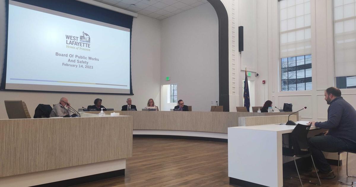 Board of works approves fuel bid, air purification systems |