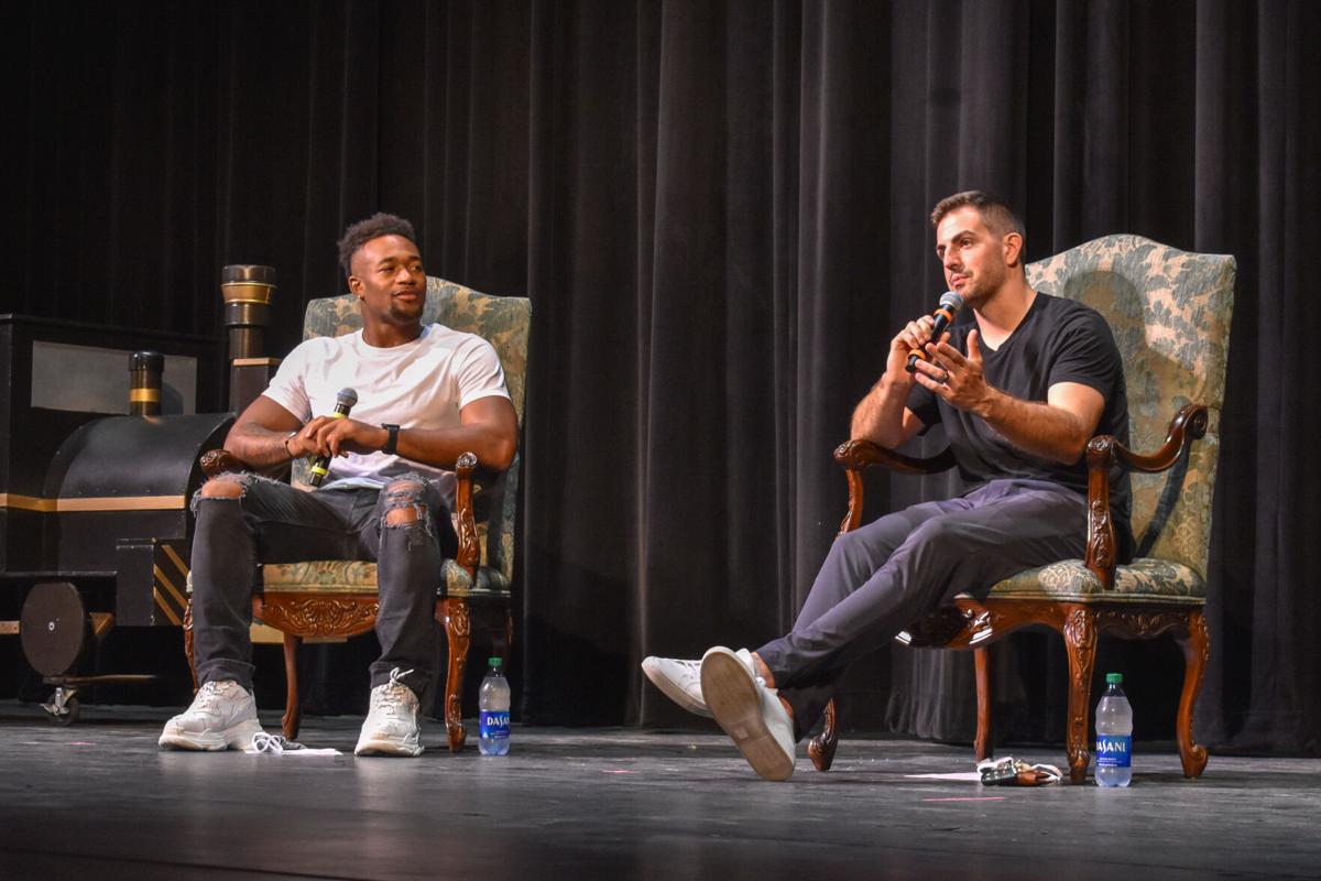 9/3/21 First Friday blends with Kickoff Bash, David Blough, Derrick Barnes