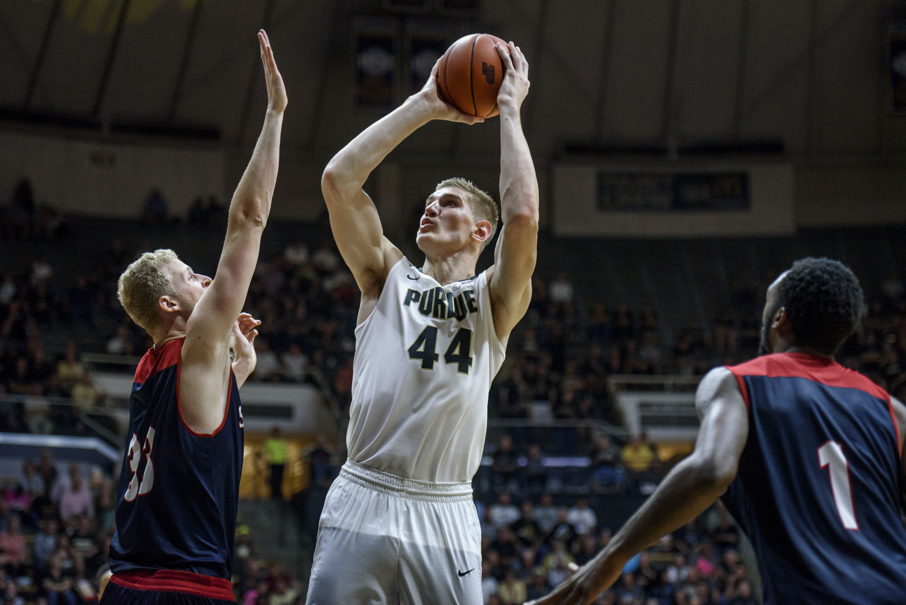 purdue basketball lineup