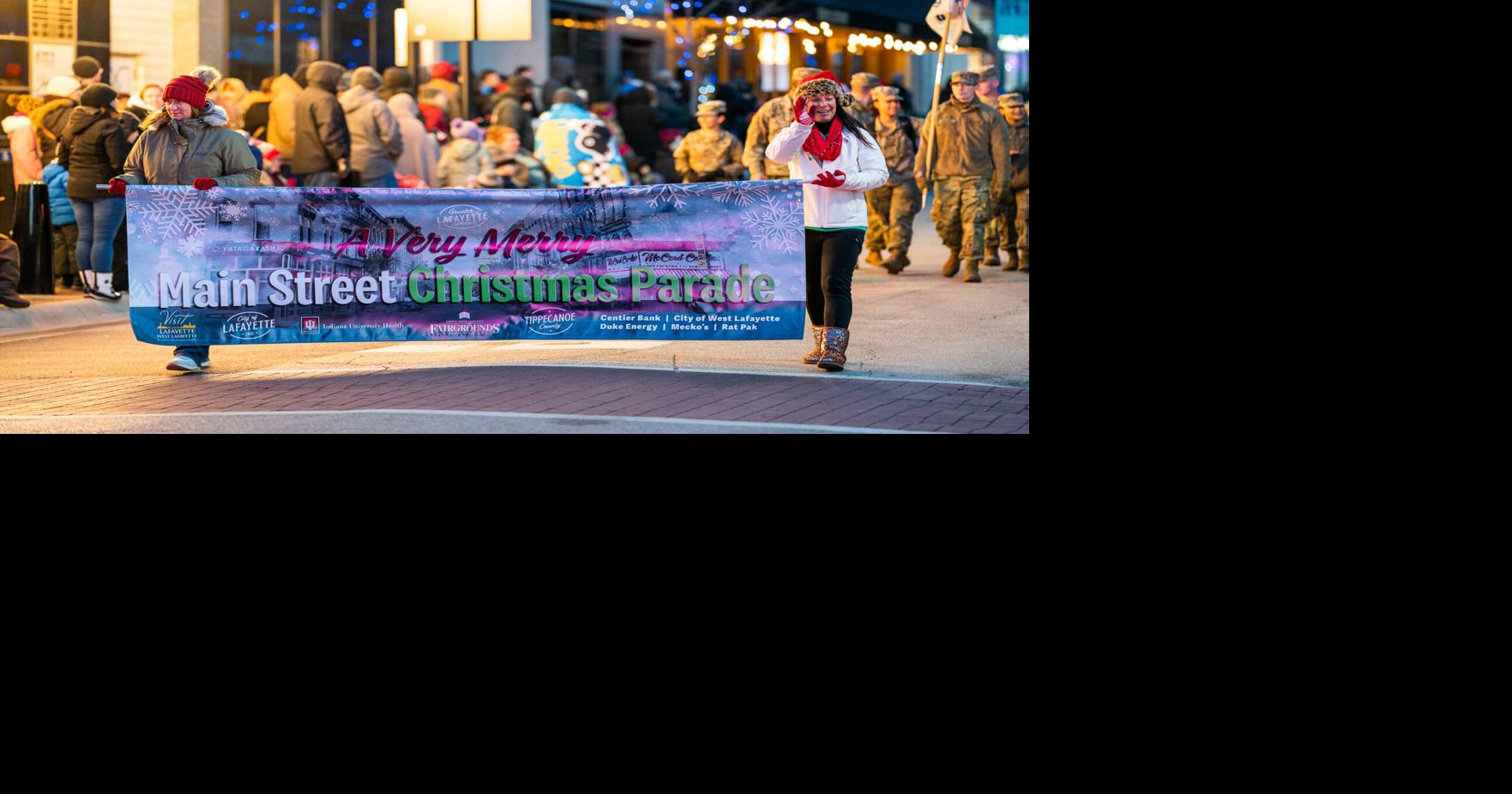 Lafayette Christmas parade to return this weekend City & State