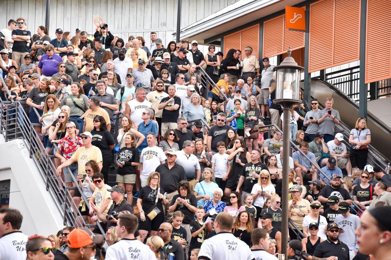 1/1/23 Purdue fans gear up for CheezIt Citrus Bowl at pep rally
