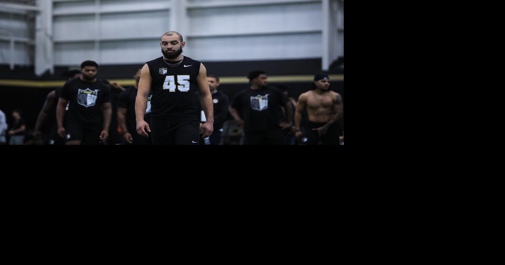 Boilermakers showcase talent at Purdue Football Pro Day | Football ...