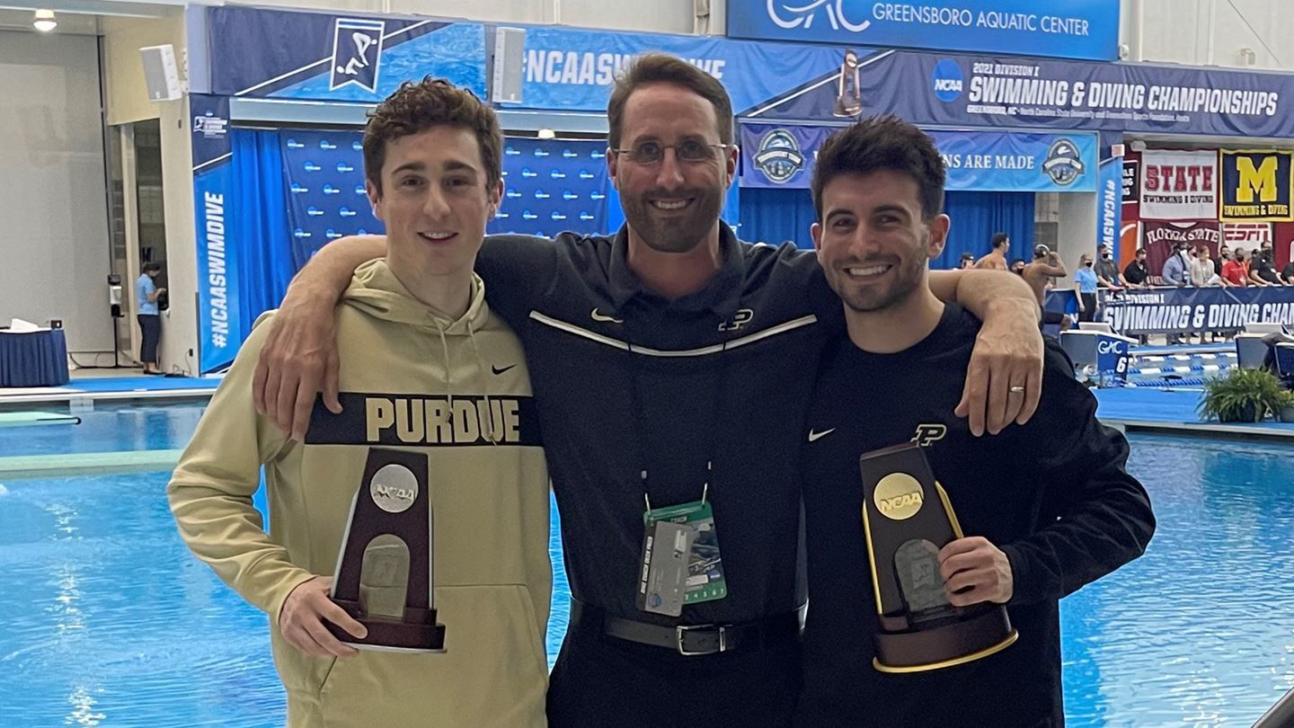 Purdue Diving Coach Als: Building Champions in the Pool and Beyond