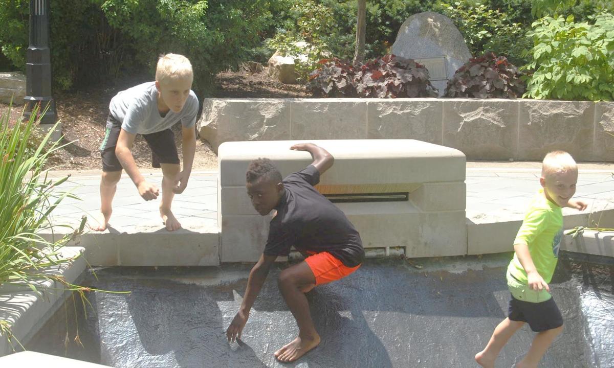 6/25/2020. Empty fountain fun.JPG