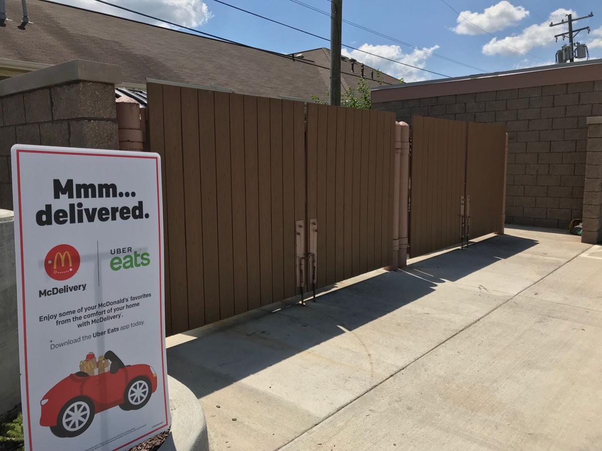 Bag of needles found near McDonald's dumpster City & State