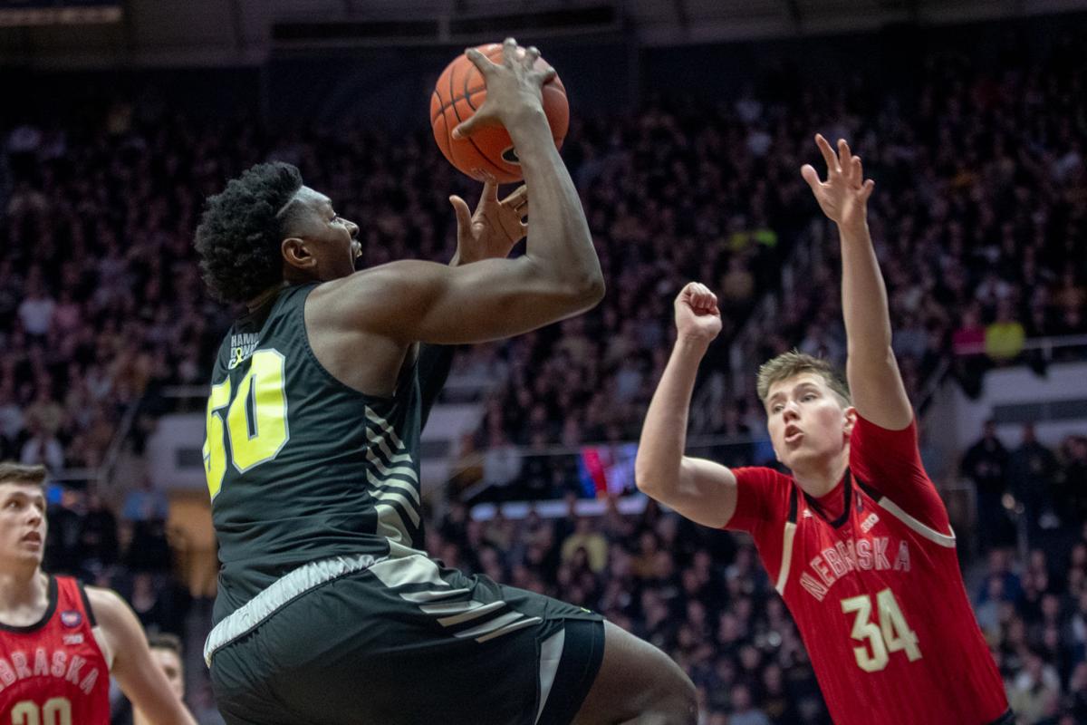 Purdue Men S Basketball Boilers Overcome Nebraska Snowstorm Win