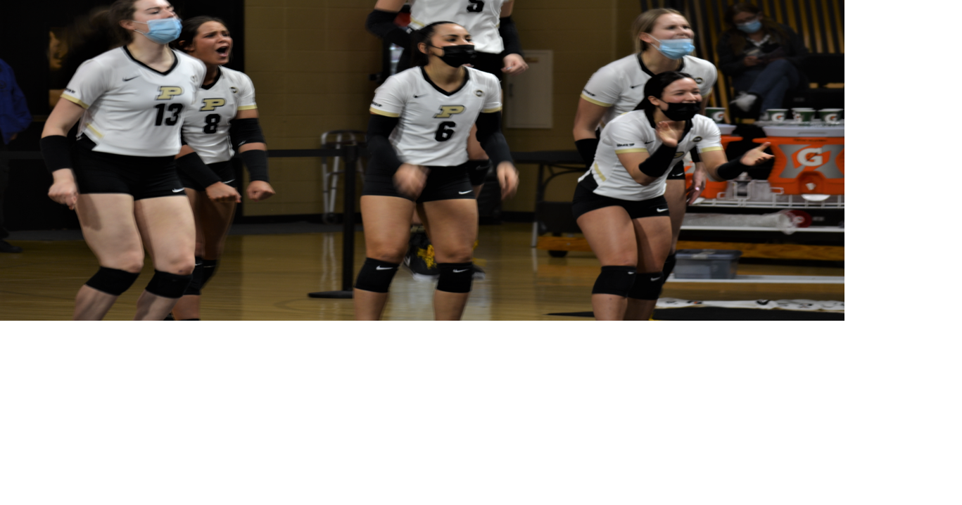 Purdue Volleyball Boilers complete sweep over High Point Volleyball