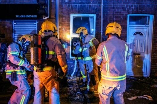 Tense standoff as N.Ireland town braces for third night of riots ...