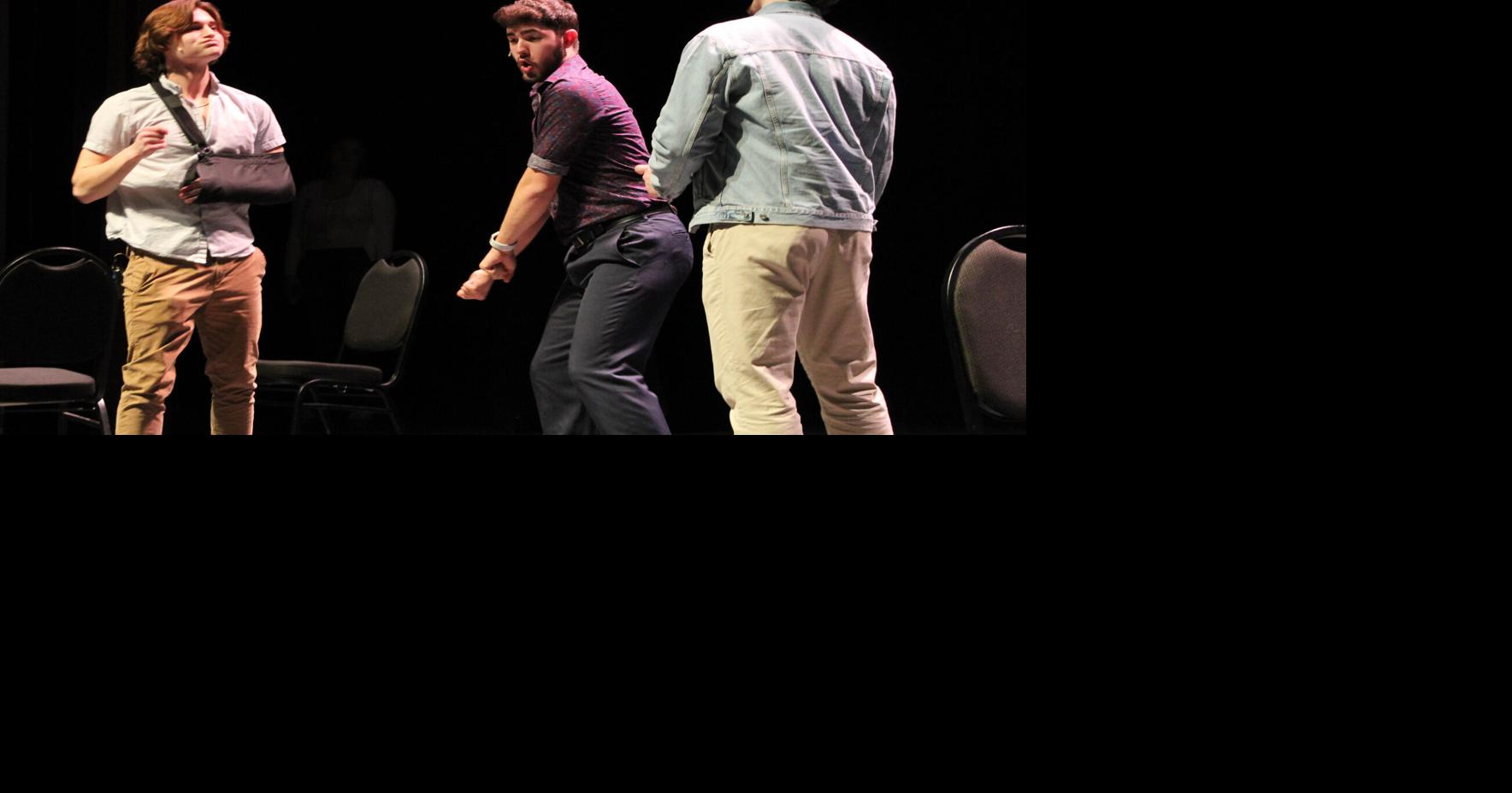 3/24/23 Purdue's greatest comedy show, Crazy Monkeys spoons Campus