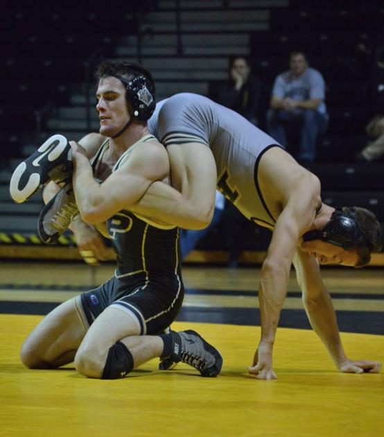 Purdue wrestlers square off in annual Gold and Black matches