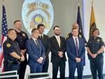 PUPD swears in 4 new officers-in-training, taking agency to next level