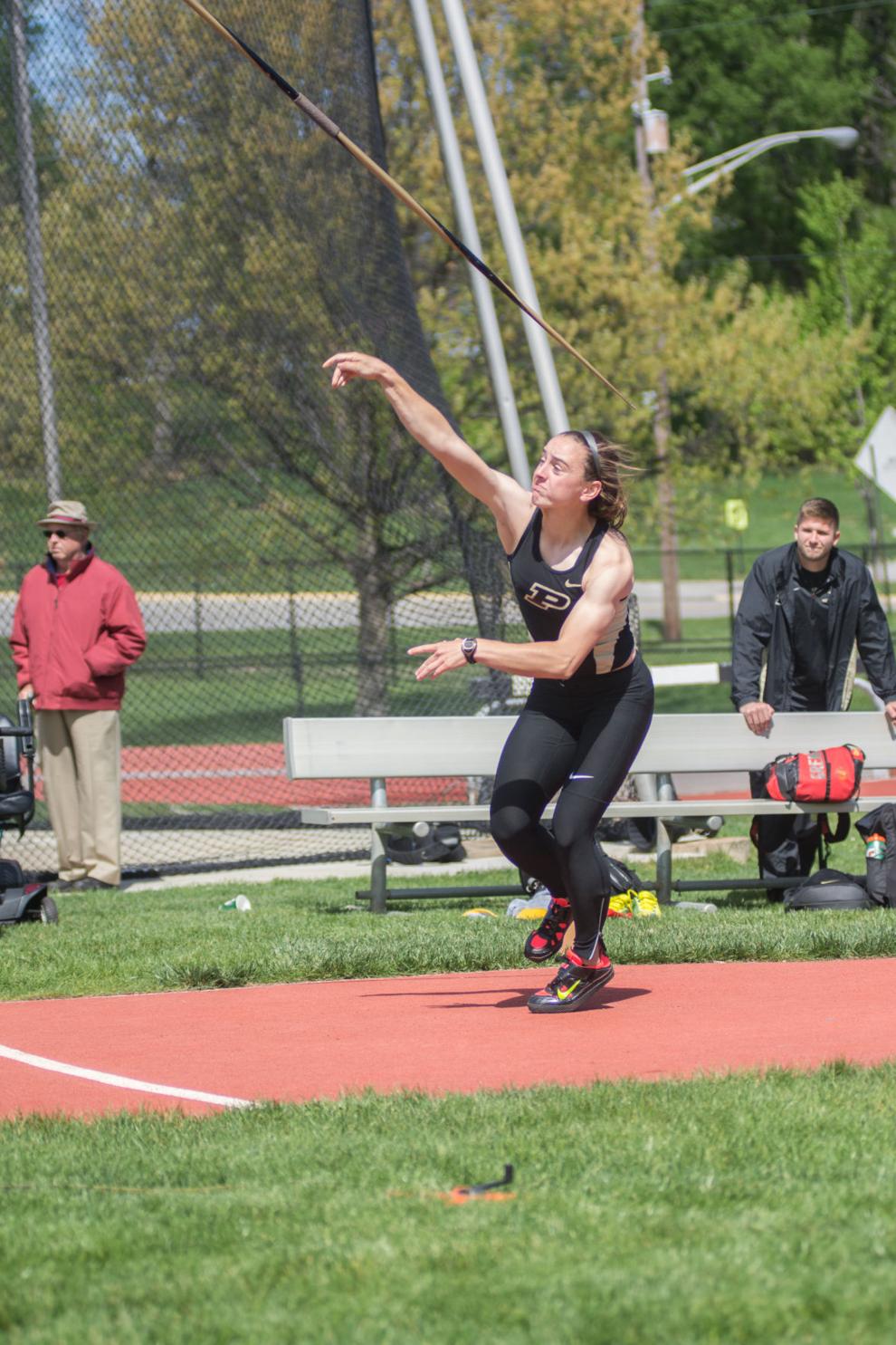 Purdue Track & Field Eleven in USTFCCCA’s Week One national rankings