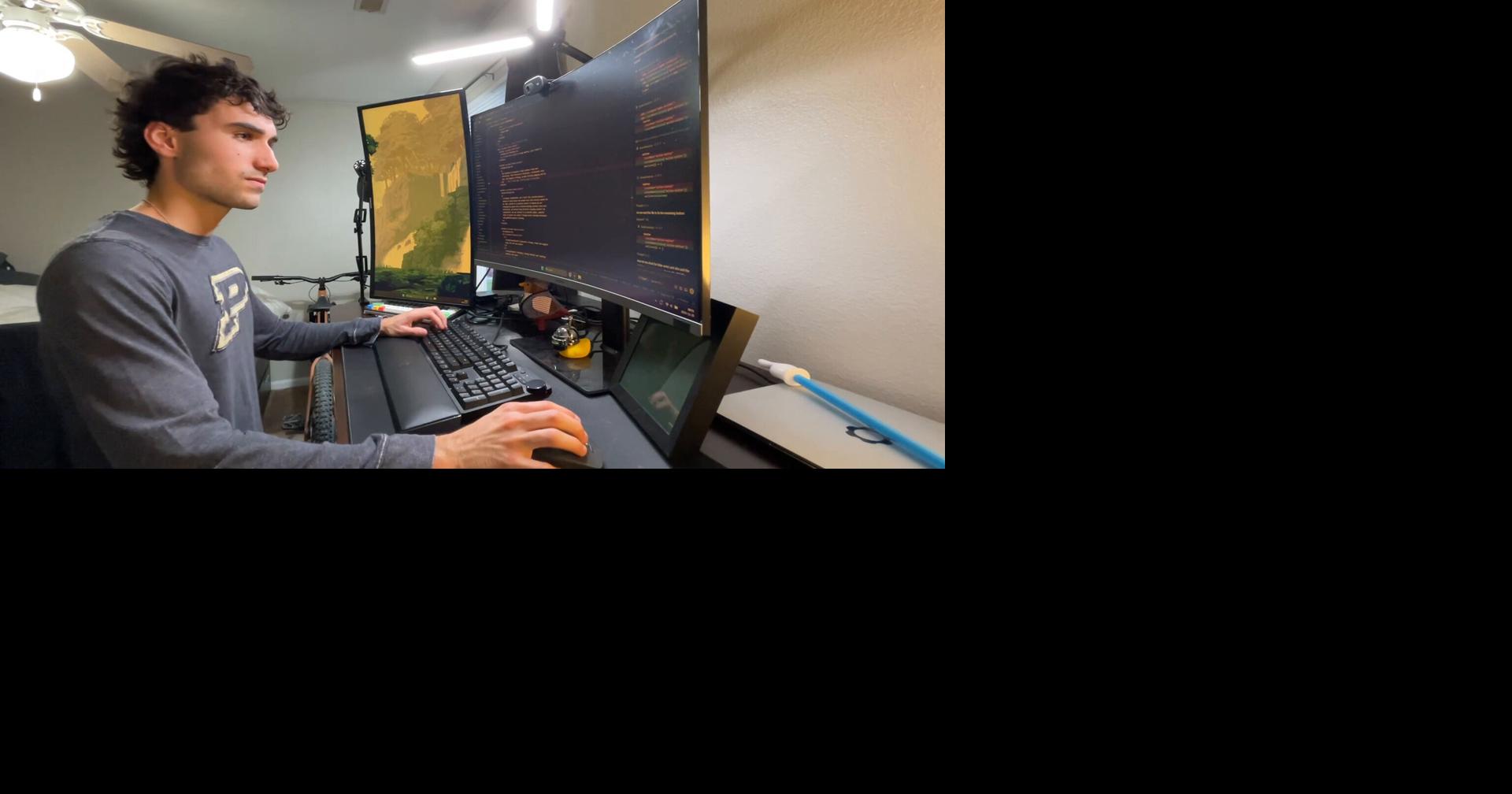 Purdue computer science student sells gaming site for $120k