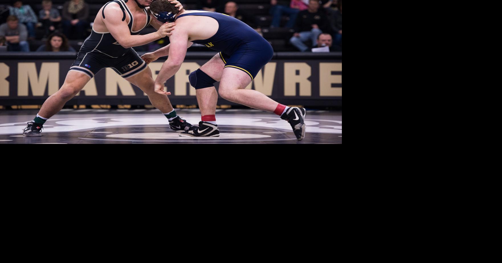Purdue wrestler reportedly admits to sending intimidating texts ...