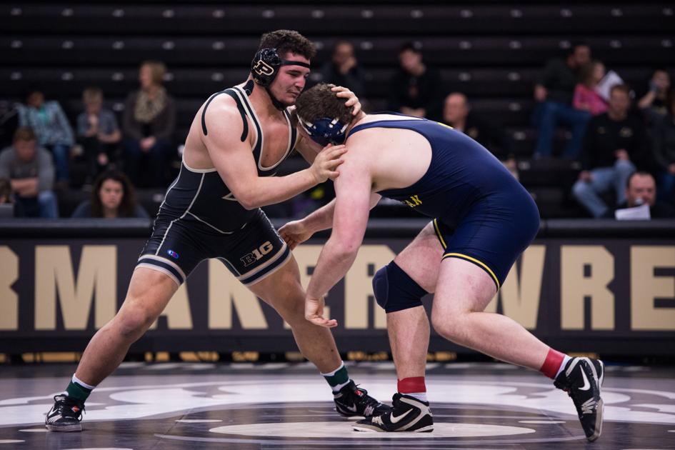 Purdue Wrestler Reportedly Admits To Sending Intimidating Texts