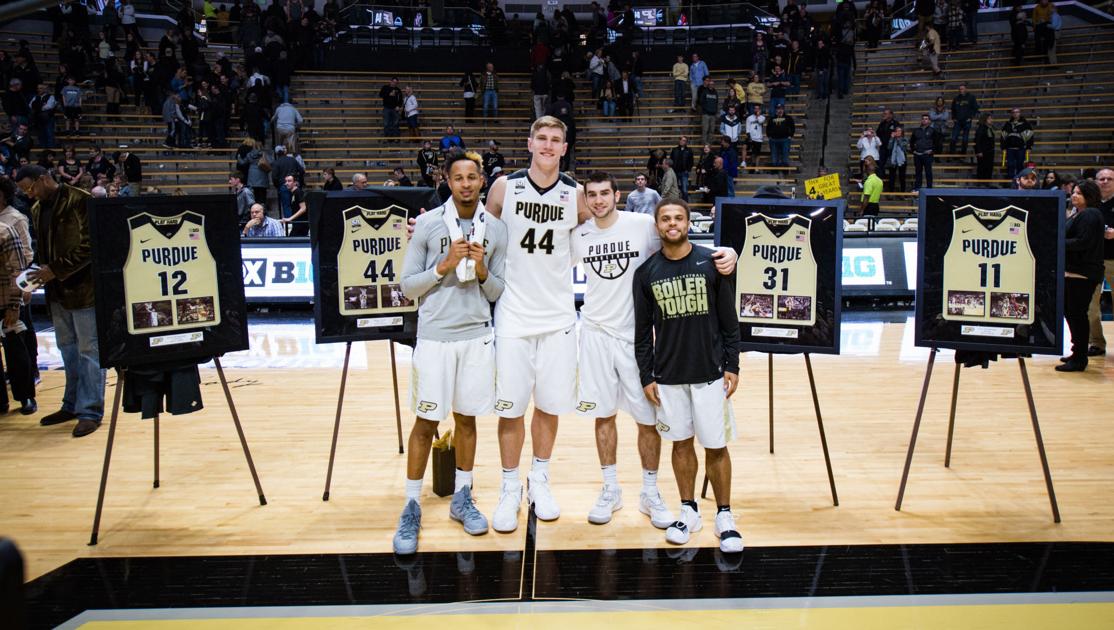 Purdue Men S Basketball The Legacy Of This Senior Class Sports Purdueexponent Org