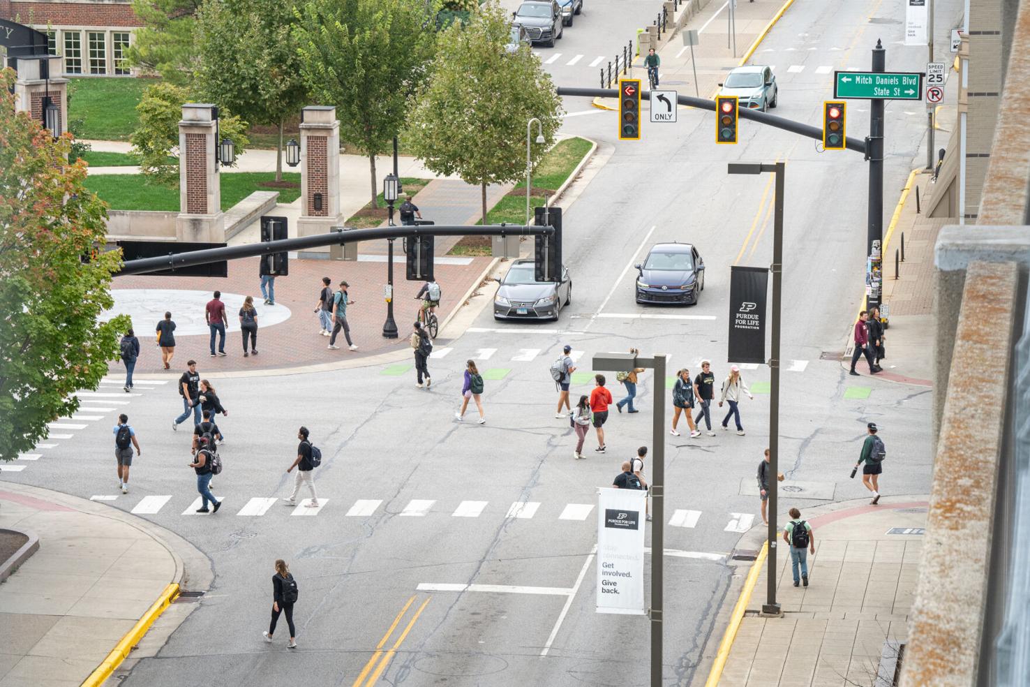 CREATIVE EDITION: Freshman fall to Purdue Plague | Creative Edition | purdueexponent.org