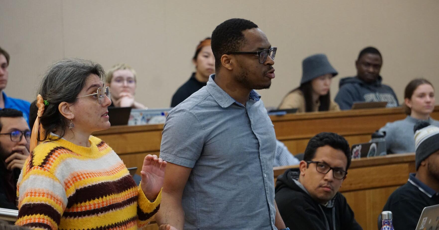 Purdue Graduate Student Government discusses emergency legislation, budgets - Vimarsana News