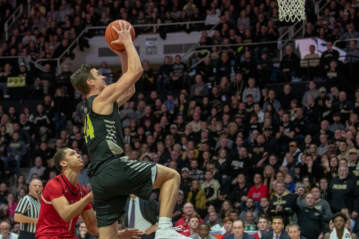 Purdue Men S Basketball Boilers Win Streak Ends To No 24