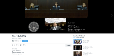 Federal appeals court questions Purdue&rsquo;s process in sex assault 