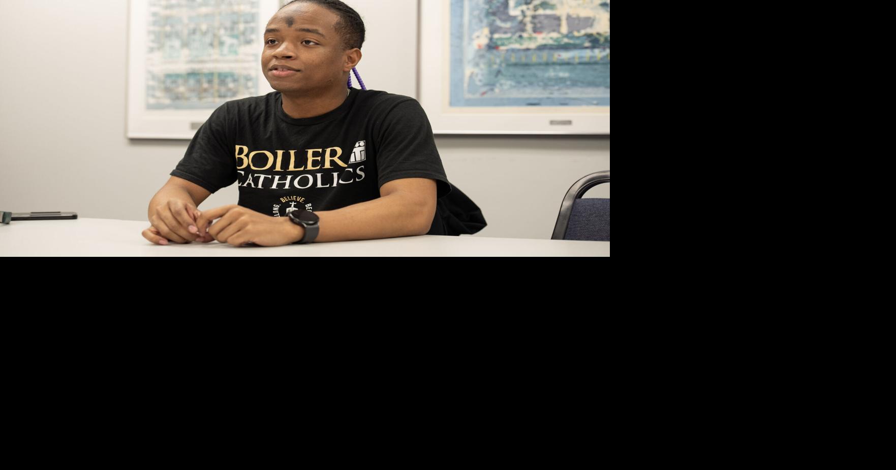 New drum majors set the tempo for Purdue’s ‘All-American’ Marching Band