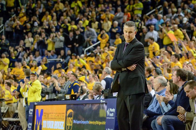 Purdue Men's Basketball Boilers fail to capitalize on Michigan's