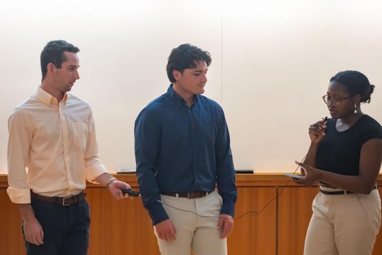 Bryce Raber First PSG meeting of year brings committees, new positions | Campus ...