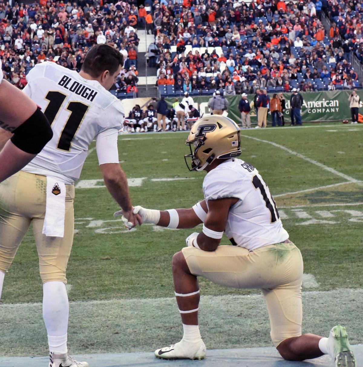 Purdue Football: Young Boilermakers received a history ...