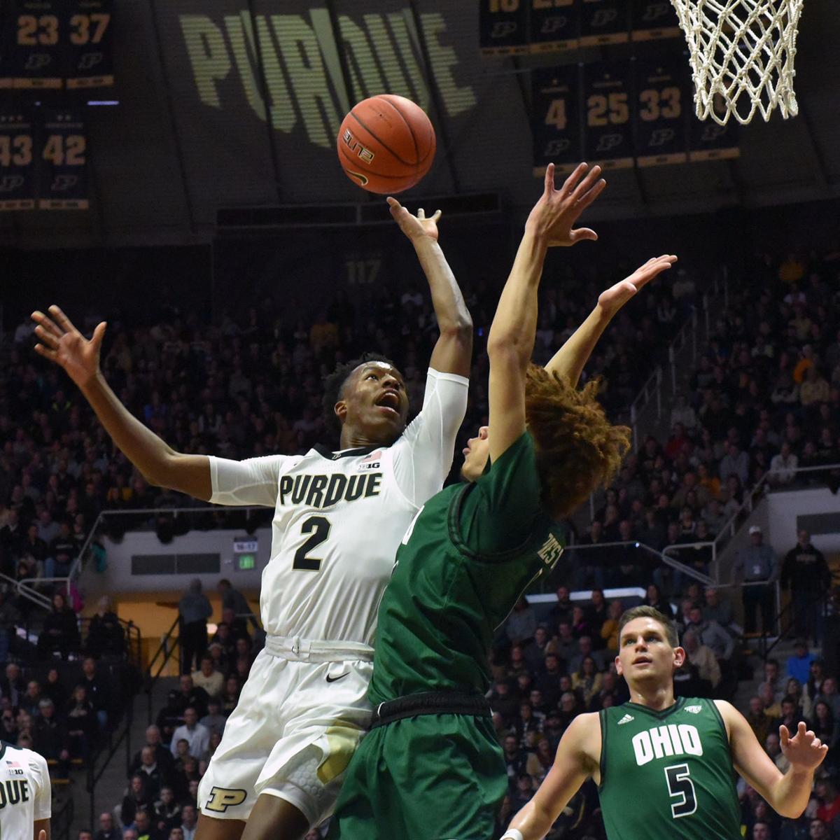 Purdue Men S Basketball Boilers Travel To Ohio Hoping To Rebound
